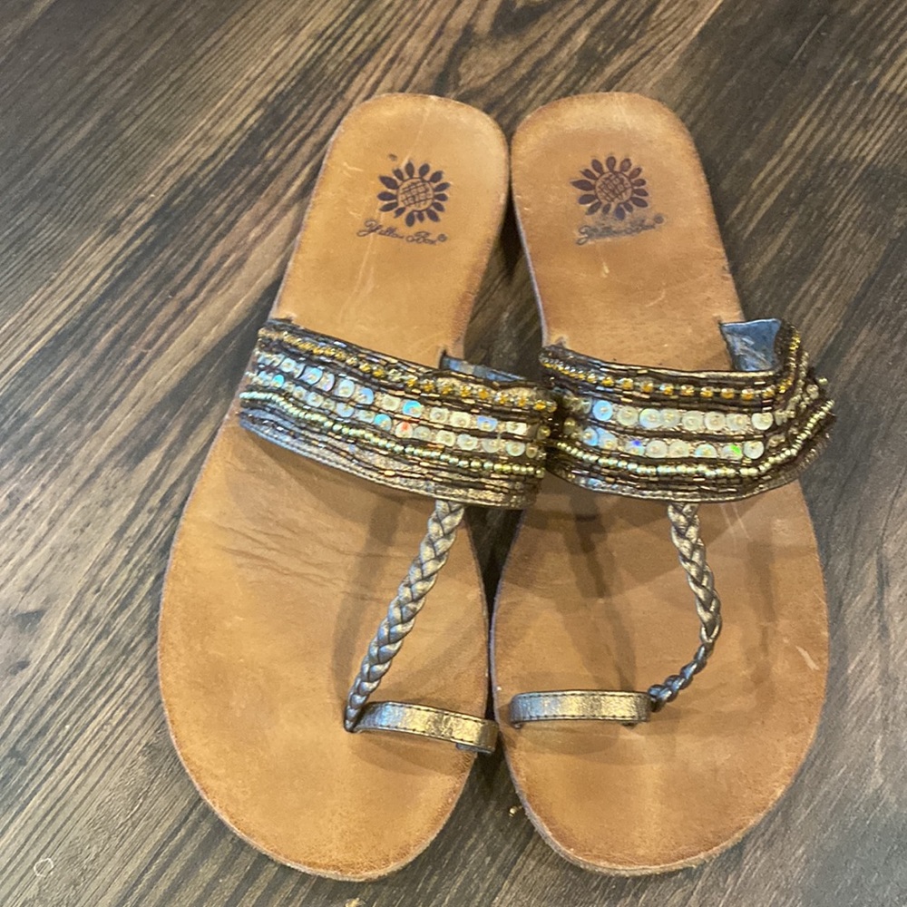 YELLOW BOX Sandals